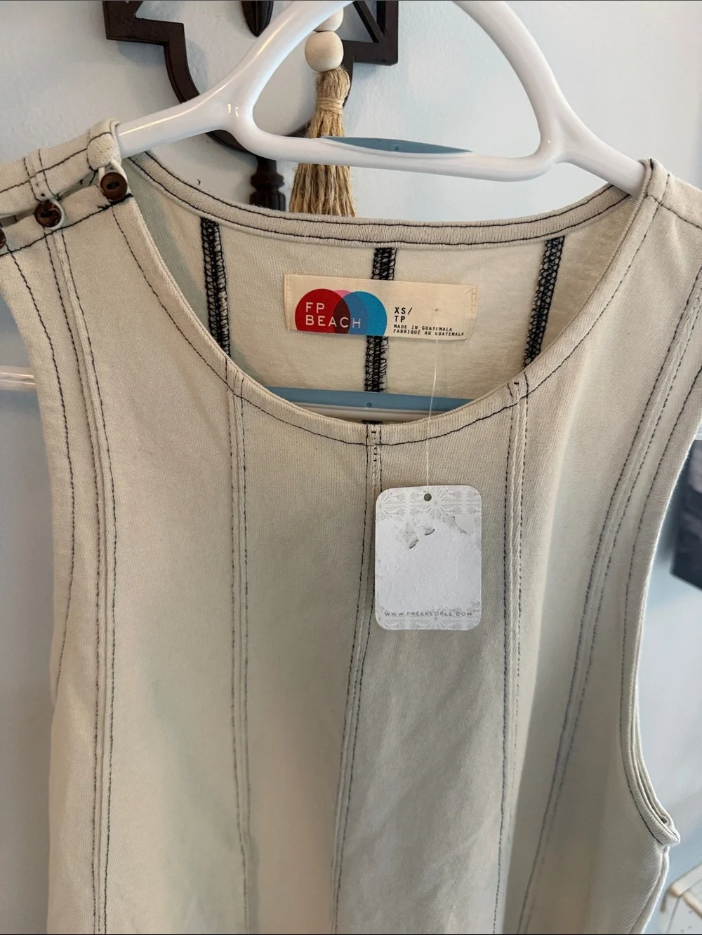 ⭐️NWT Free People Strata Swing Top⭐️